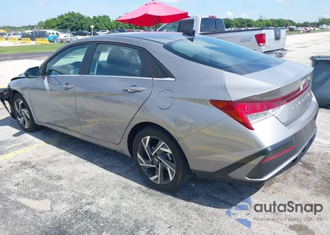 2025 Hyundai Elantra Sel Convenience z USA, uszkodzony, nr VIN KMHLS4DG2SU905790